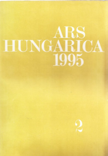 Ars Hungarica 1995/2.