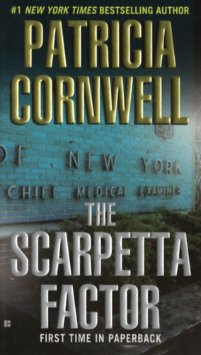 The Scarpetta Factor