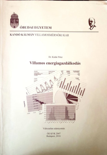 Dr. Kdr Pter - Villamos energiagazdlkods