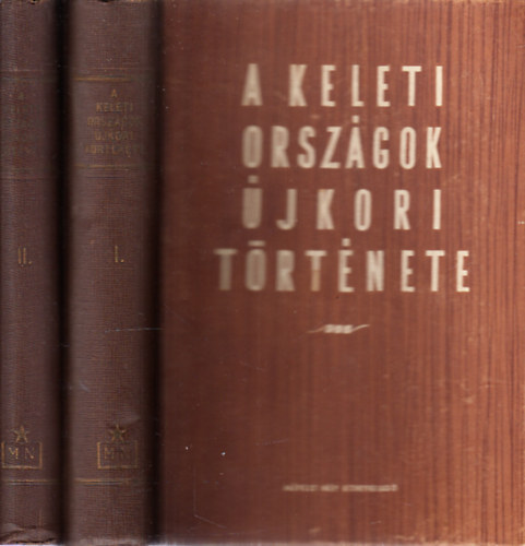 A keleti orszgok jkori trtnete I-II.