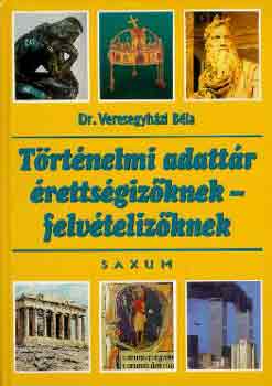 Trtnelmi adattr rettsgizknek - felvtelizknek