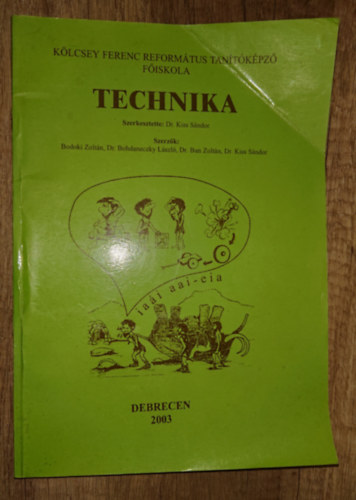 K�lcsey Ferenc Reform�tus Tan�t�k�pz� F�iskola - Technika