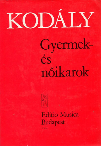 Gyermek- s nikarok