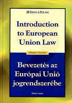 Bevezets az Eurpai Uni jogrendszerbe