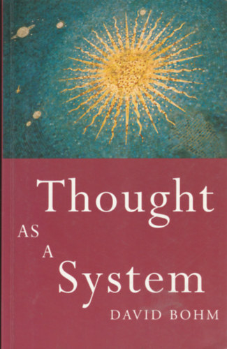 Thought as a system (A gondolkods mint rendszer- Angol nyelv)