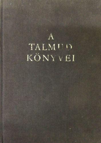 A Talmud könyvei