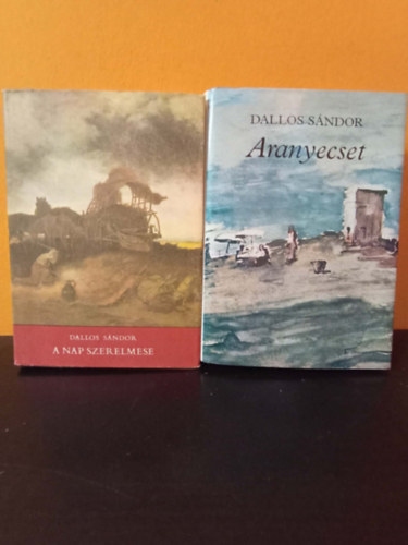 Aranyecset / A nap szerelmese (Munk�csy Mih�ly �letreg�nye 1-2.)