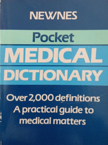 Pocket Medical Dictionary