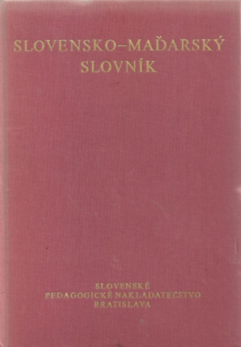 Szlovk-magyar kzisztr