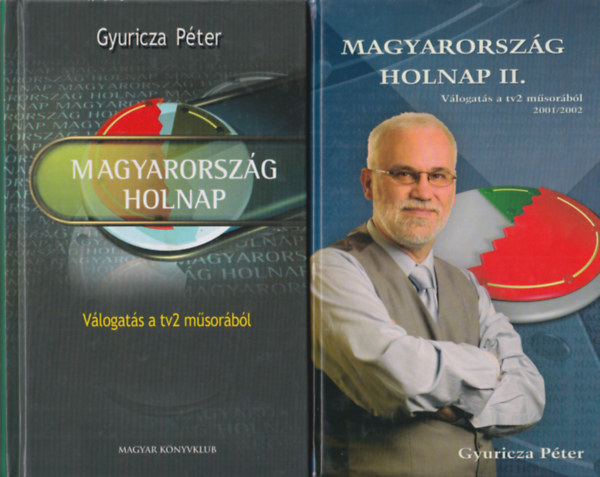 2 db Gyuricza Pter riportregny : Magyarorszg holnap I-II.
