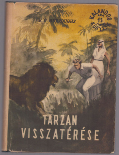 Tarzan visszatrse