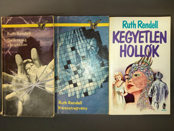 Keresztrejtv�ny + Gyilkoss�g a kript�ban + Kegyetlen holl�k (3m�)