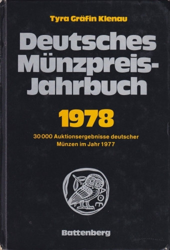 Tyra Grfin Klenau - Deutsches Mnzpreis-Jahrbuch 1978