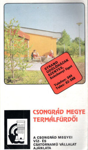 Csongrád megye termálfürdői