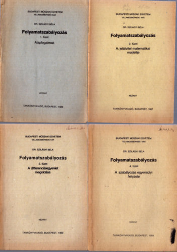 Folyamatszablyozs 1-5. fzet