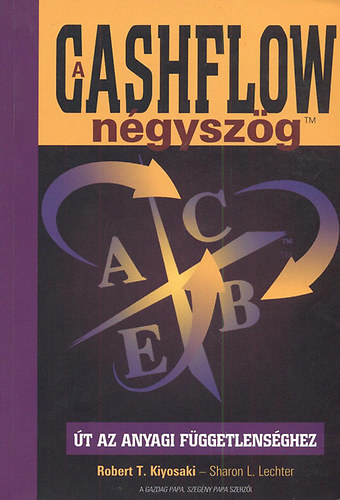 Kiyosaki-Lechter - A CASHFLOW n�gysz�g-Gazdag papa, szeg�ny papa II.r�sz