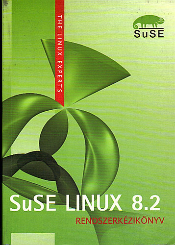 SuSE Linux 8.2 (Rendszerkziknyv)