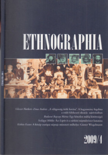 Ethnographia 2009/4.