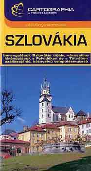 Horvth Tibor - Szlovkia (Cartographia tiknyv)