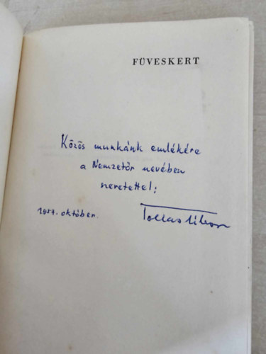 Fveskert (Tollas Tibor dediklsval)