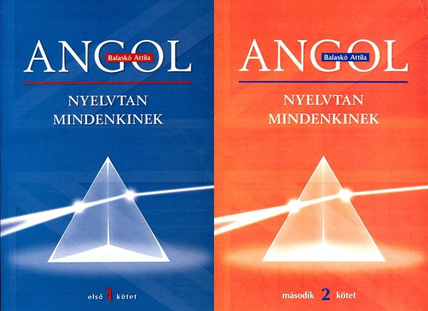 Angol nyelvtan mindenkinek I-II.