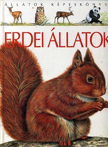Erdei állatok (Állatok képeskönyve)