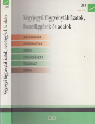 Ngyjegy fggvnytblzatok, sszefggsek s adatok (Javtott kiads!)