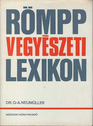 Rmpp vegyszeti lexikon 4. (Q-ZS)