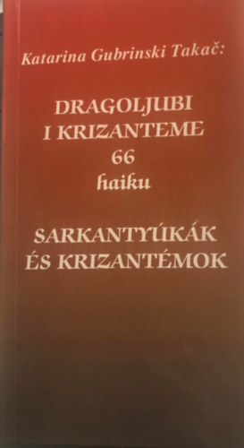 Sarkantykk s krizantmok