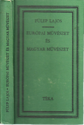 Eurpai mvszet s magyar mvszet (tka)