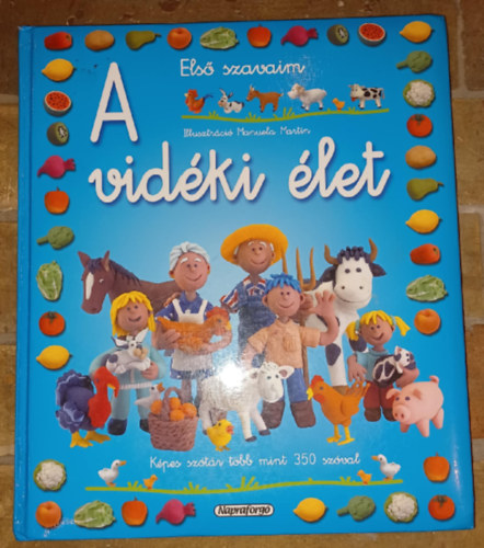 Els� szavaim - Vid�ki �let - K�pes sz�t�r t�bb mint 350 sz�val