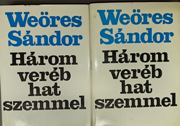 Farkas Andr�s Benc�di Sz�kely Istv�n D�vai Bir� M�ty�s Sylvester J�nos P�l�czi Horv�th �d�m Arany J�nos K�lcsey Ferenc Mad�ch Imre Berzsenyi D�niel Kisfaludy K�roly Balassi B�lint - H�rom ver�b hat szemmel 1-2. - Antol�gia a magyar k�lt�szet rejtett �rt�keib�l �s furcsas�gaib�l