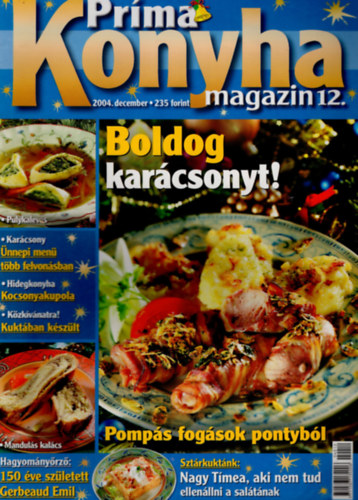 Prma Konyha magazin 2004/12.