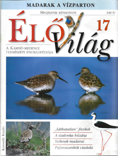 3 db lVilg magazin, A Krpt-Medence Termszeti Enciklopdija, 17, 18, 19 szm