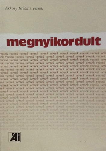 Megnyikordult