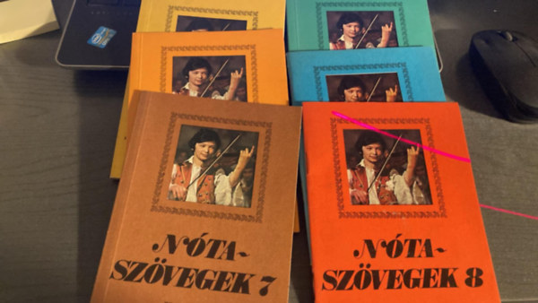 Ntaszvegek - 2., 4., 5., 6., 7., 8.
