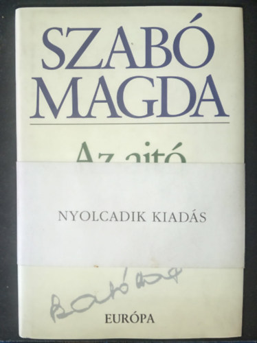 Az ajt� - Nyolcadik kiad�s