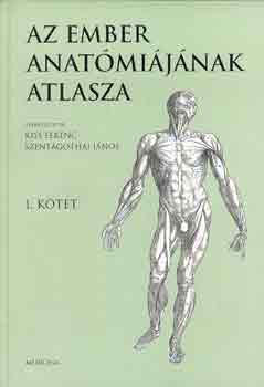 Az ember anatmijnak atlasza I-II.