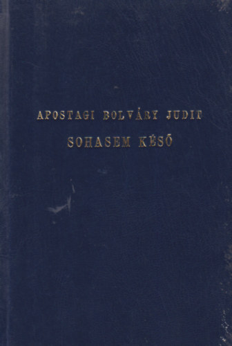 Sohasem ks Versek (1975-1990)
