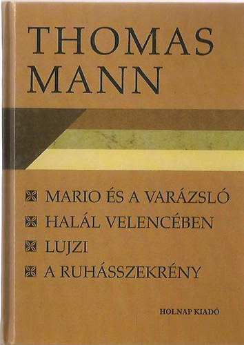 Elbeszlsek I. (Thomas Mann)