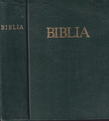 Biblia - Ószövetségi és Újszövetségi Szentírás (Biblia)