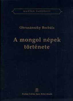 A mongol n�pek t�rt�nete