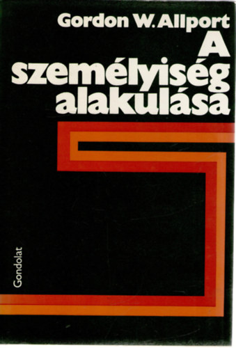 A szem�lyis�g alakul�sa