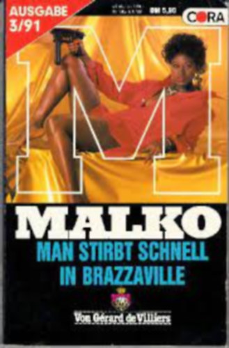 MALKO - Man stirbt schnell in Brazzaville Band 98 Ausgabe 3 / 91
