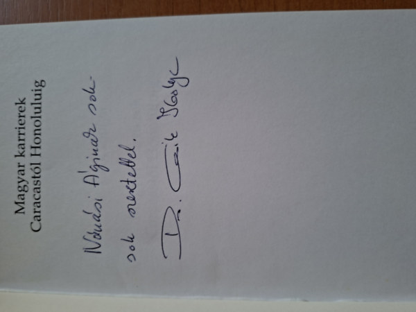 Magyar karrierek Caracastl Honoluluig