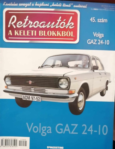 Retroautk a keleti blokkbl 45.- Volga Gaz 24-10