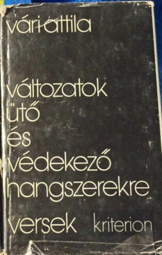 V�ltozatok �t� �s v�dekez� hangszerekre