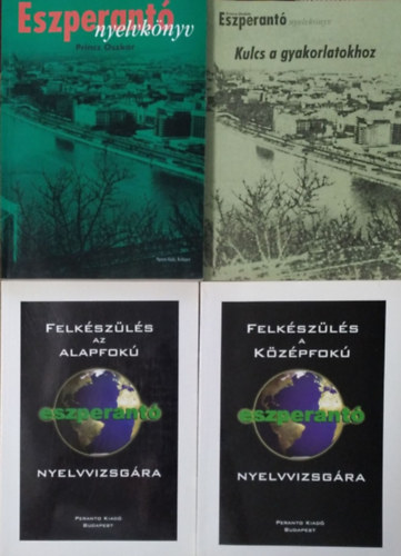 Eszperant nyelvknyvcsomag (3 ktet)