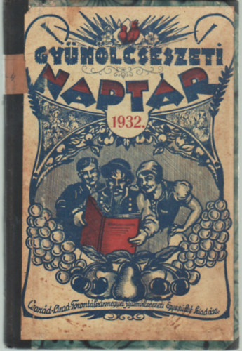 Gy�m�lcs�szeti napt�r 1932