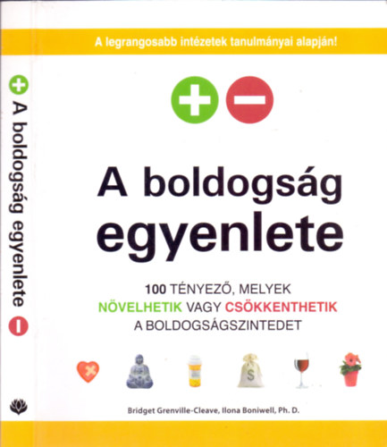 A boldogsg egyenlete (100 tnyez, melyek nvelhetik vagy cskkenthetik a boldogsgszintedet)